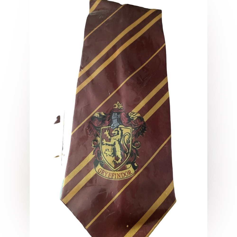 Gryffindor Striped Tie